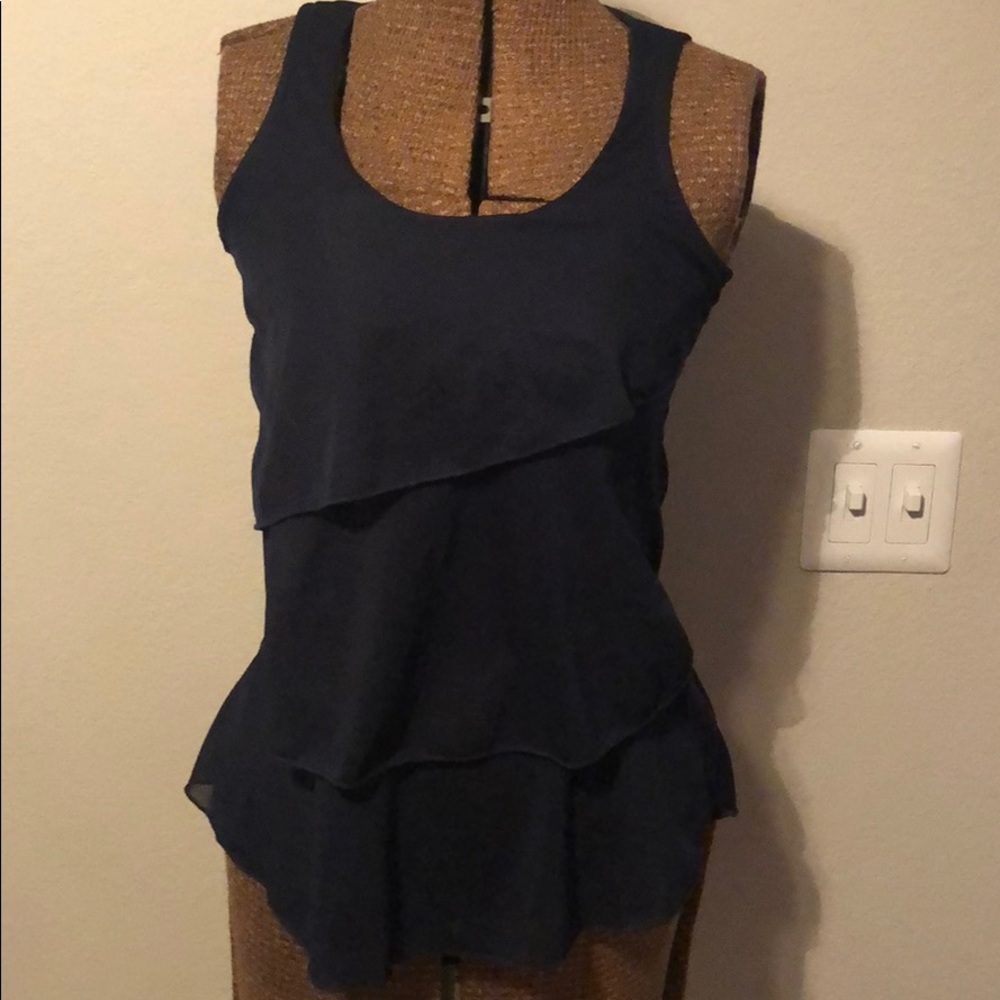 Navy Blouse XS